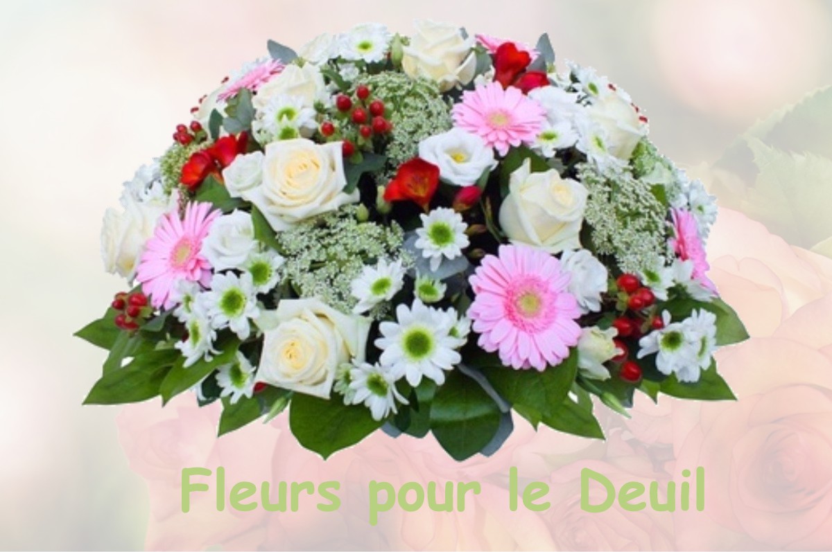 fleurs deuil LE-MOUTARET