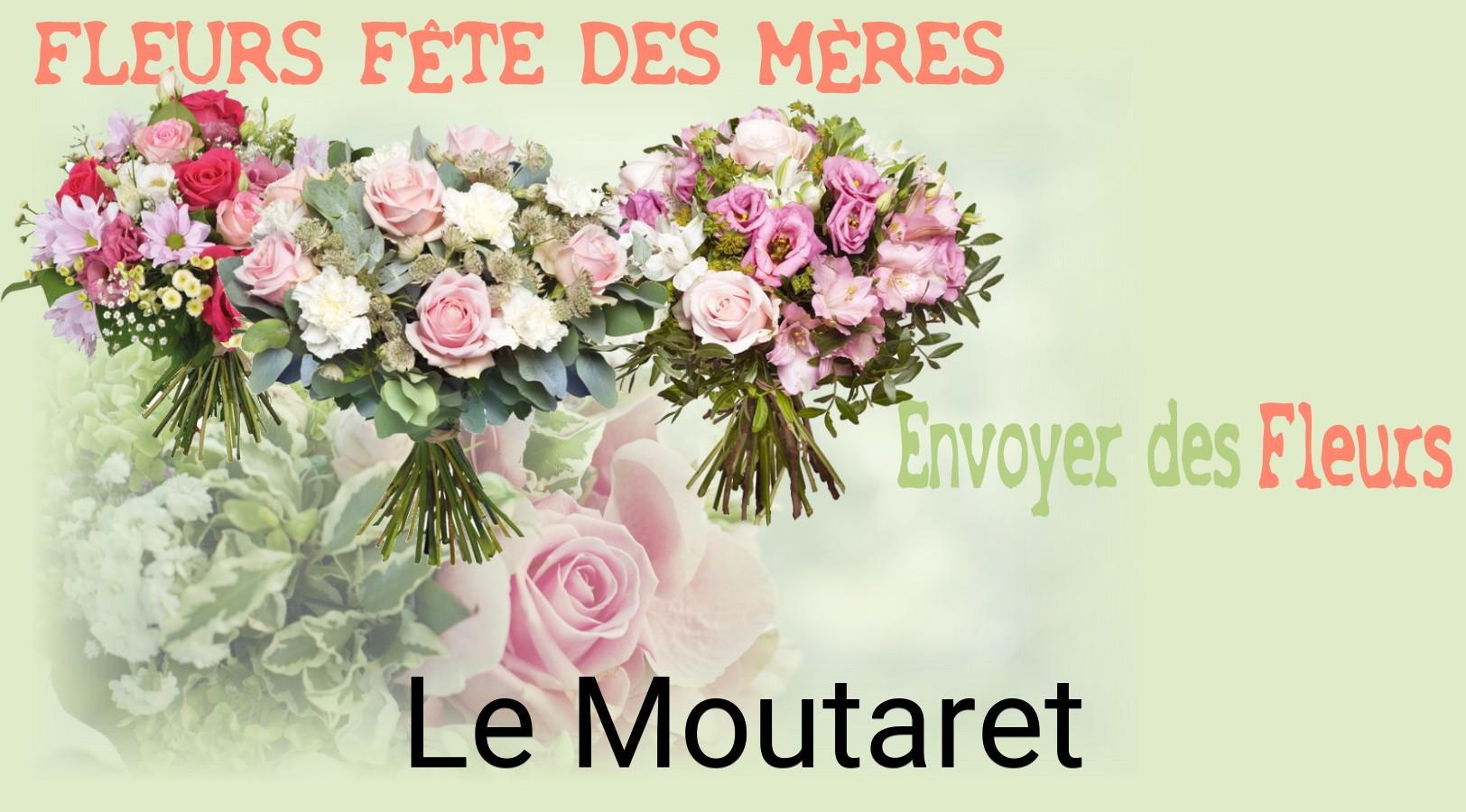Bouquet de Fête des Mères livré à Le Moutaret