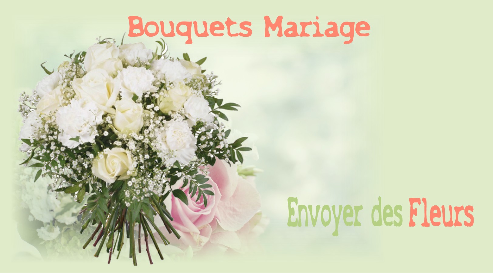 Bouquet de mariage à faire livrer à Le Moutaret